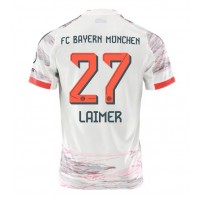 Bayern Munich Konrad Laimer #27 Vonkajší futbalový dres 2025-26 Krátky Rukáv